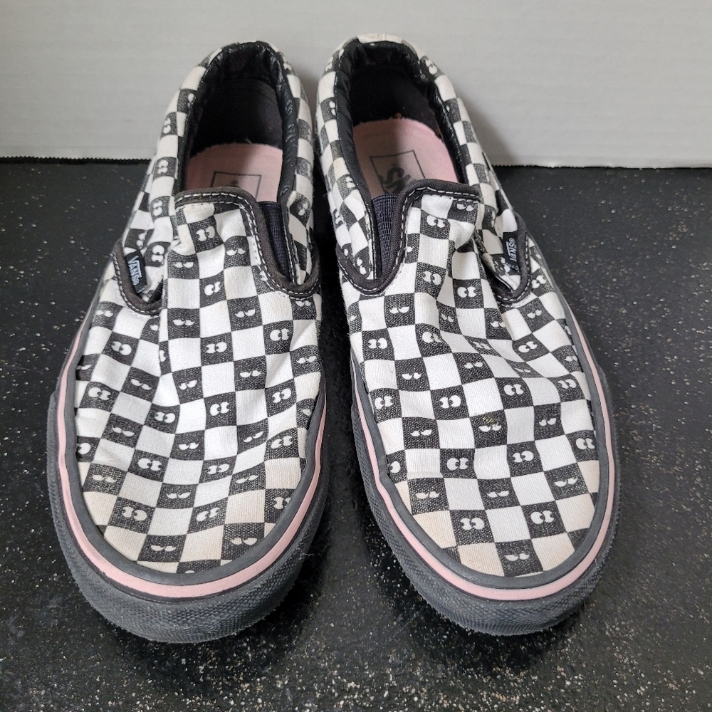 Vans X Lazy Oaf Slip On Sneakers - image 1